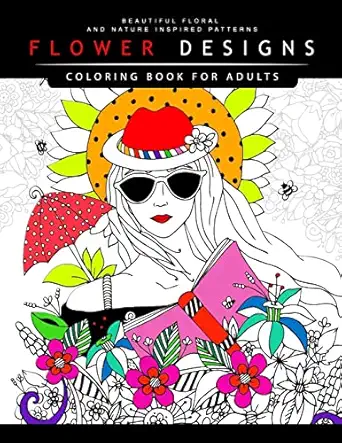flower designs coloring books for adults 1st edition jupiter coloring ,adult coloring books 1546893261,