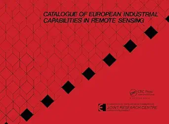 catalog eurpn indstrl capabilities 1st edition italy ispra 9061912636, 978-9061912637