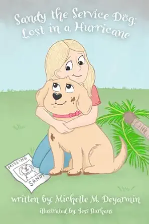 Sandy The Service Dog Lost In A Hurricane