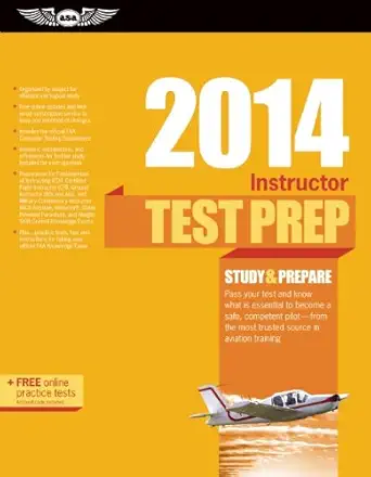 instructor test prep 2014 book and tutorial software bundle 1st edition asa test prep board 1619541262,