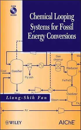 chemical looping systems for fossil energy conversions 1st edition liang shih fan 0470872527, 978-0470872529
