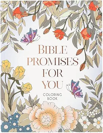 bible promises for you coloring book 1st edition majestic expressions 1424571073, 978-1424571079
