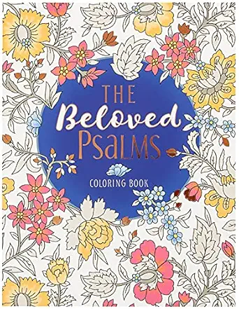 the beloved psalms coloring book 1st edition majestic expressions 1424562880, 978-1424562886