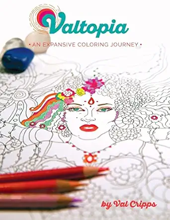 Valtopia An Expansive Coloring Journey
