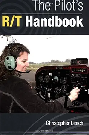 the pilots r/t handbook 1st edition christopher leech 186126853x, 978-1861268532