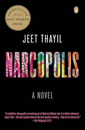 narcopolis a novel 1st edition jeet thayil 0143123033, 978-0143123033