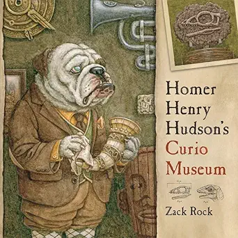 homer henry hudsons curio museum 1st edition zack rock 1568462603, 978-1568462608