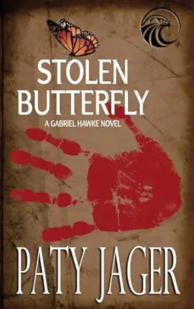 stolen butterfly 1st edition paty jager 1952447771, 978-1952447778