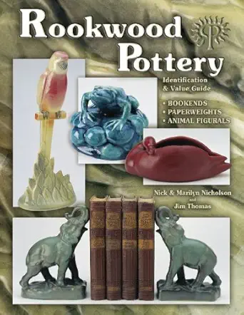 Rookwood Pottery Identification And Value Guide Bookends Paperweights And Animal Figurals