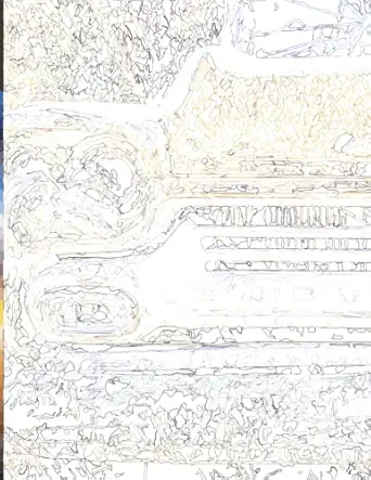 color the cover old yellow truck journal old yellow truck color the cover journal for creative inducing