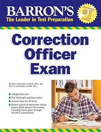 correction officer exam 1st edition donald j schroeder ph d ,frank a lombardo m s nypd ret 1438003099,