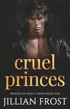 cruel princes 1st edition jillian frost 0997619872, 978-0997619874