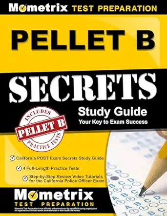 pellet b study guide california post exam secrets study guide 4 full length practice tests step by step