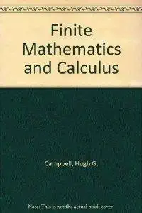 finite mathematics and calculus applications in business and the social and life sciences 1st edition robert