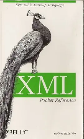 xml pocket reference 1st edition robert eckstein 1565927095, 978-1565927094
