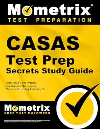 casas test prep secrets study guide exam review and practice questions for the reading math and listening