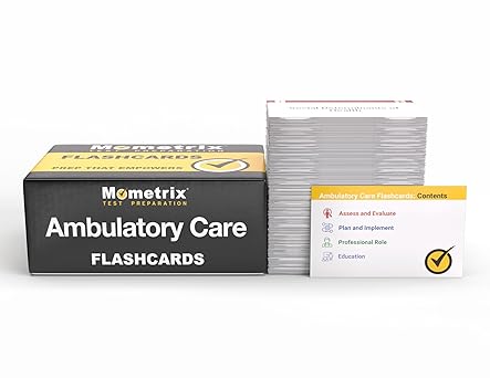 ambulatory care nursing study cards ambulatory care nursing certification exam prep and review questions full