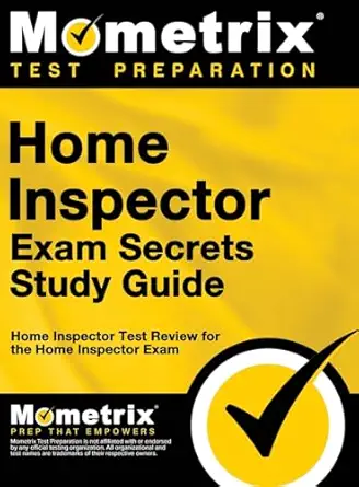 home inspector exam secrets study guide home inspector test review for the home inspector exam 1st edition