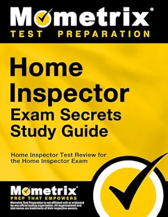 home inspector exam secrets study guide home inspector test review for the home inspector exam 1st edition