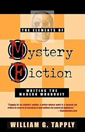 the elements of mystery fiction 1st edition william g tapply 1590581156, 978-1590581155