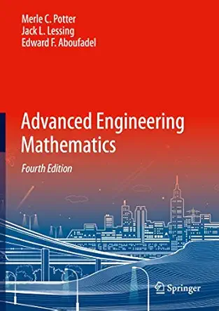 advanced engineering mathematics 1st edition merle c potter ,jack l lessing ,edward f aboufadel 3030170675,