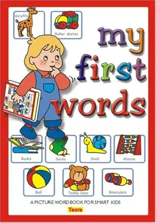 my first words a picture wordbook for smart kids 1st edition teora usa ,ioan alex 1594960003, 978-1594960000