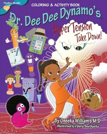 dr dee dee dynamos hyper tension take down dr dee dee dynamos hyper tension take down coloring book and