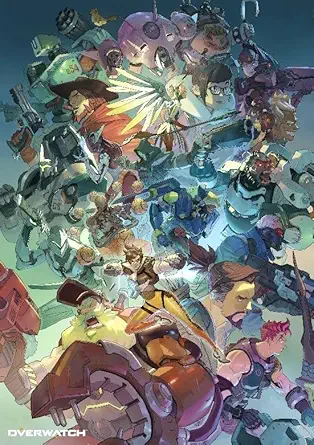 overwatch anniversary puzzle 1st edition blizzard entertainment blizzard entertainment 1945683740,