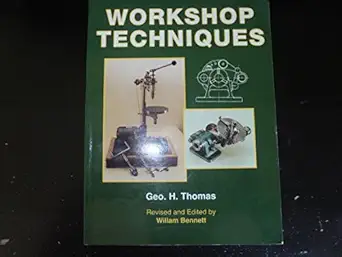 workshop techniques 1st edition g h thomas 1857611063, 978-1857611069
