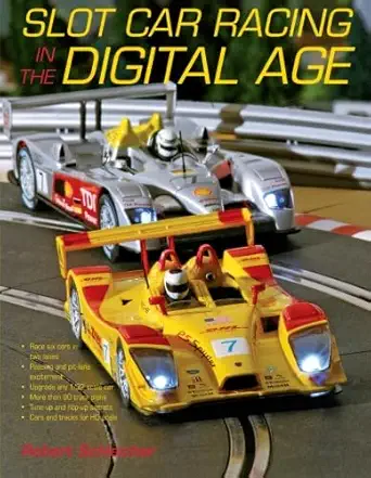 slot car racing in the digital age 1st edition robert schleicher 0760332355, 978-0760332351