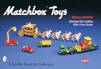 matchbox toys 1st edition nancy schiffer 0764317245, 978-0764317248