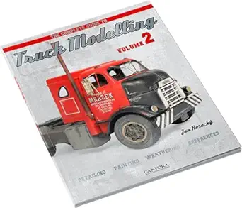 the complete guide to truck modelling volume 2 1st edition jan rosecky 9198477579, 978-9198477573