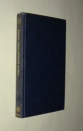nonlinear ordinary differential equations 1st edition d w jordan 0198596200, 978-0198596202