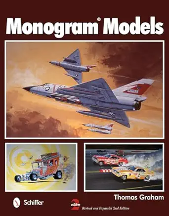 monogram models 1st edition thomas graham 0764344242, 978-0764344244