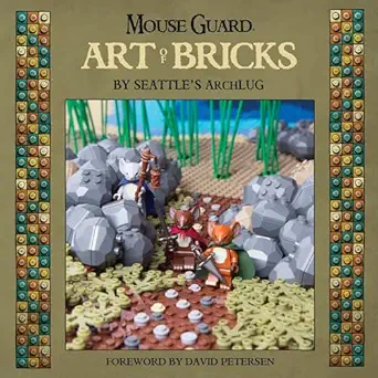mouse guard art of bricks 1st edition david petersen ,seattle\\\\\\\'s archlug 160886829x, 978-1608868292