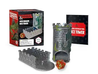 dungeons and dragons mini dragon dice tower 1st edition brenna dinon 0762489715, 978-0762489718