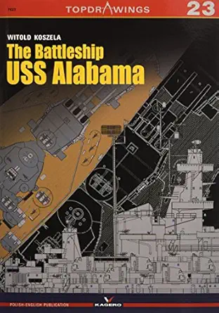 the battleship uss alabama 1st edition witold koszela 8364596373, 978-8364596377