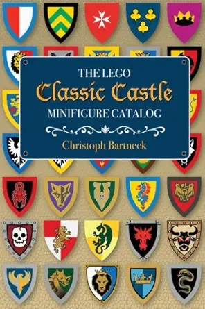 the classic castle lego minifigure catalog 1st edition christoph bartneck phd 1537189301, 978-1537189307