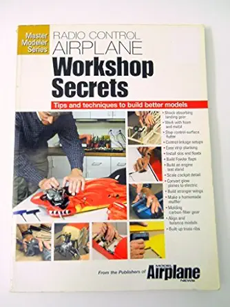 radio control airplane workshop secrets 1st edition not available 0911295526, 978-0911295528