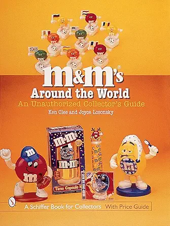 mandmsa around the world an unauthorized collectors guide 1st edition ken clee 076431078x, 978-0764310782