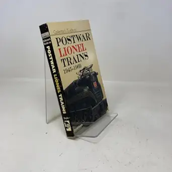 collectors guide to postwar lionel trains 1945 1969 1st edition david doyle 0896895416, 978-0896895416