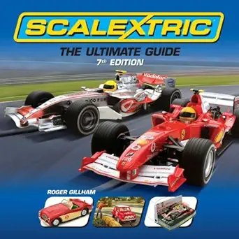 scalextric the ultimate guide 1st edition roger gillham 1844255360, 978-1844255368