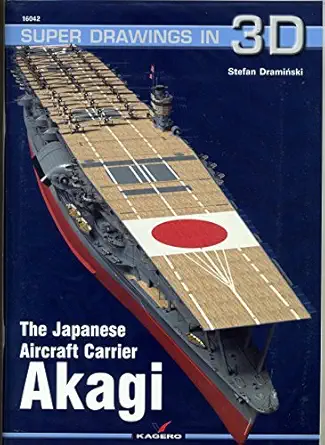 the japanese aircraft carrier akagi 1st edition stefan draminksi 8364596810, 978-8364596810