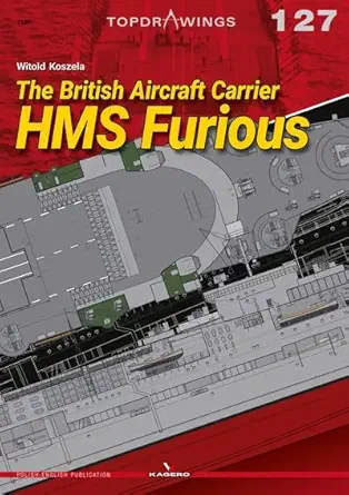the british aircraft carrier hms furious 1st edition witold koszela 836667388x, 978-8366673885