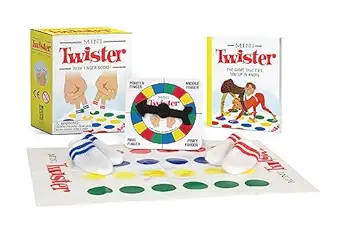 mini twister 1st edition running press 076249171x, 978-0762491711