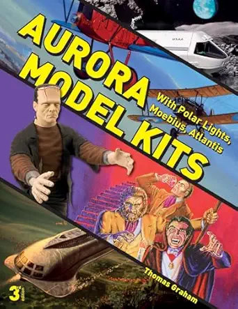 aurora model kits with polar lights moebius atlantis 1st edition thomas graham 0764352830, 978-0764352836