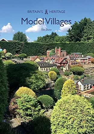 model villages 1st edition tim dunn 1445669145, 978-1445669144