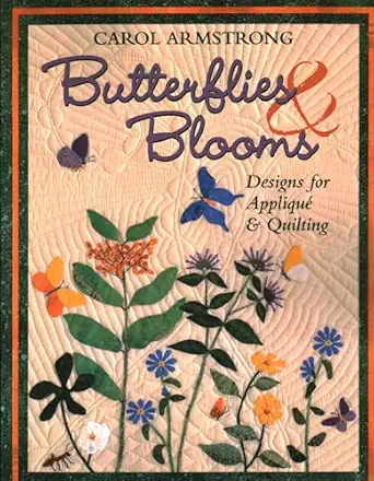 butterflies and blooms 1st edition carol armstrong 1571201378, 978-1571201379