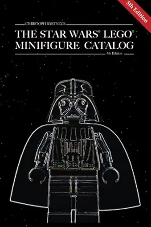 the star wars lego minifigure catalog 1st edition christoph bartneck phd 1530886848, 978-1530886845