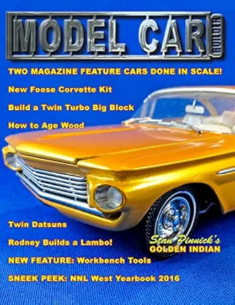 model car builder no 23 how tos feature cars tips and tricks 1st edition roy r sorenson 1530693322,